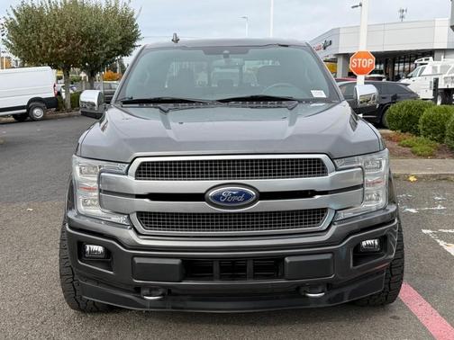 2019 Ford F-150 Platinum