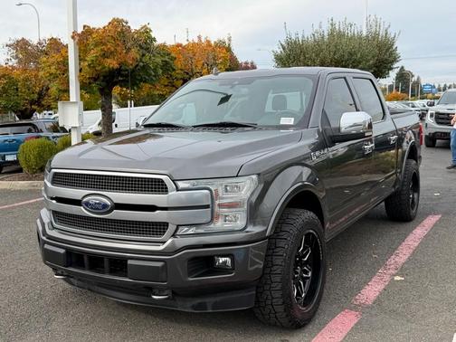 2019 Ford F-150 Platinum