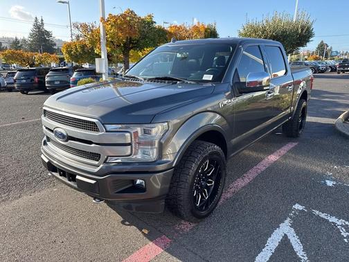 2019 Ford F-150 Platinum
