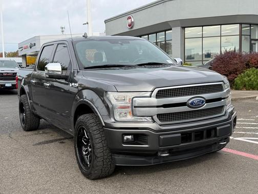 2019 Ford F-150 Platinum