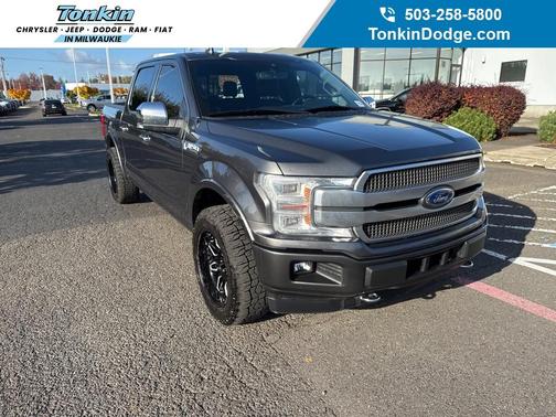 2019 Ford F-150 Platinum