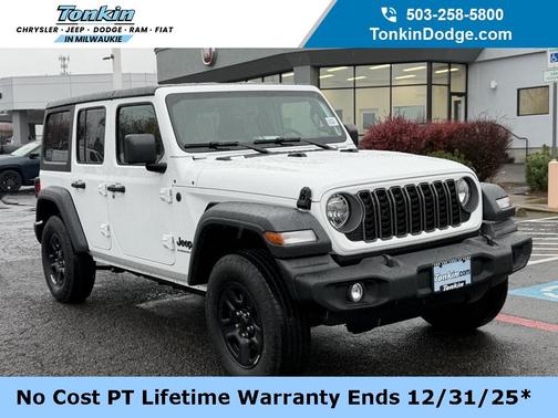 2026 Jeep Wrangler Sport