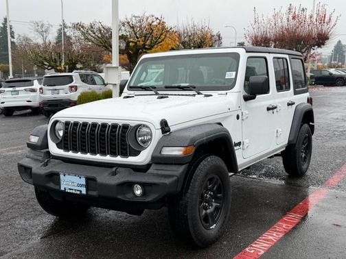 2026 Jeep Wrangler Sport