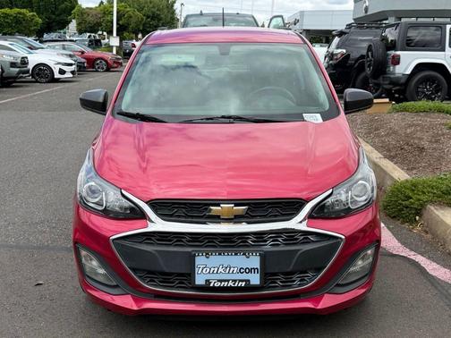 Raspberry Metallic 2020 Chevrolet Spark LS