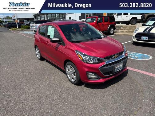 Raspberry Metallic 2020 Chevrolet Spark LS