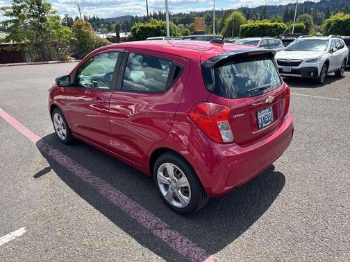 Raspberry Metallic 2020 Chevrolet Spark LS