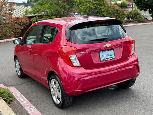 Raspberry Metallic 2020 Chevrolet Spark LS
