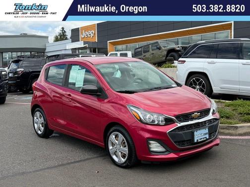 Raspberry Metallic 2020 Chevrolet Spark LS