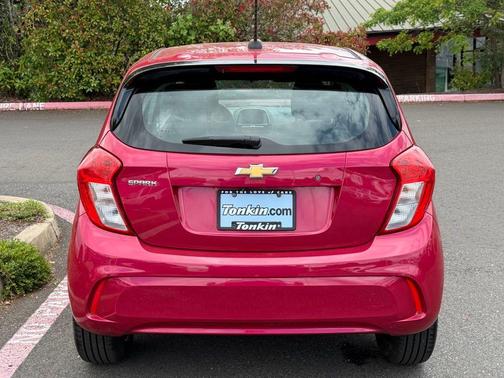 Raspberry Metallic 2020 Chevrolet Spark LS