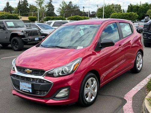Raspberry Metallic 2020 Chevrolet Spark LS