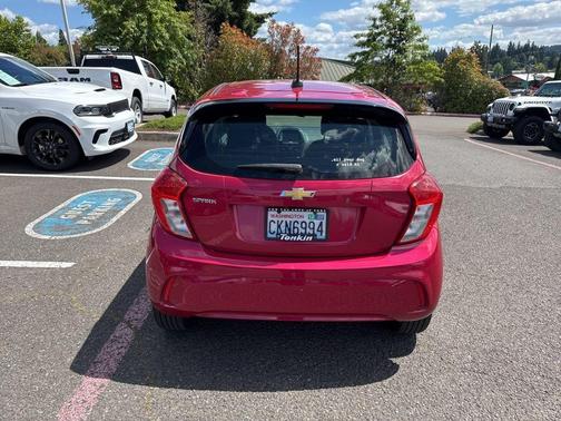 Raspberry Metallic 2020 Chevrolet Spark LS
