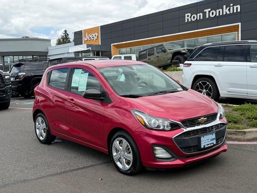 Raspberry Metallic 2020 Chevrolet Spark LS