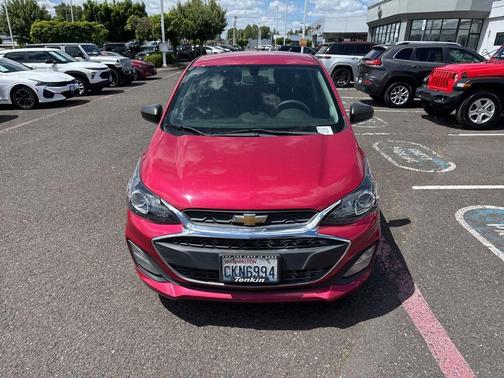 Raspberry Metallic 2020 Chevrolet Spark LS