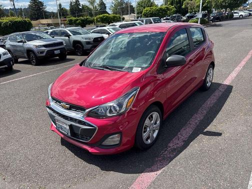 Raspberry Metallic 2020 Chevrolet Spark LS