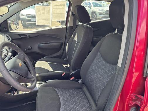 Raspberry Metallic 2020 Chevrolet Spark LS