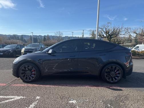 2025 Tesla Model Y Performance