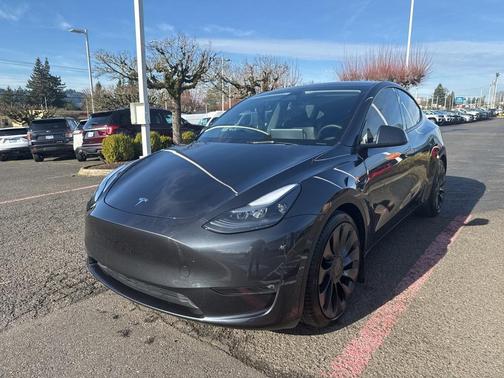 2025 Tesla Model Y Performance