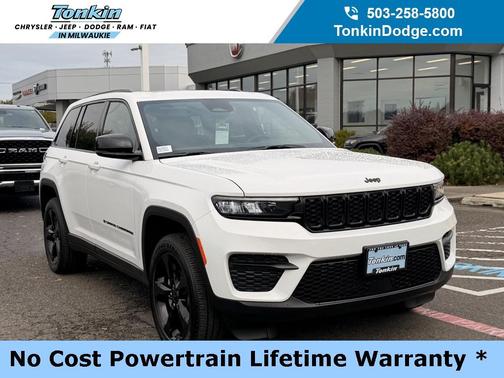 2025 Jeep Grand Cherokee Laredo