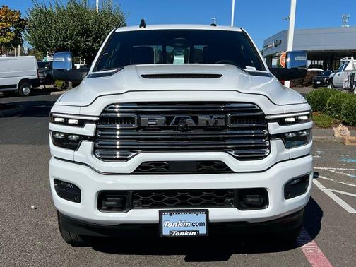 Bright White Clearcoat 2026 RAM 2500 Laramie