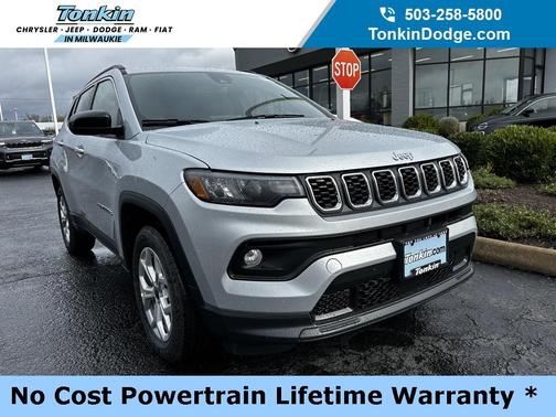2025 Jeep Compass Latitude