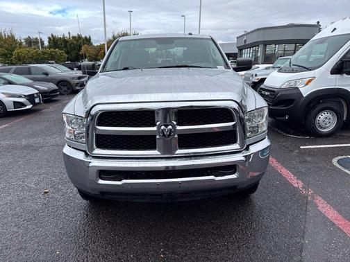 Bright Silver Clearcoat Metallic 2016 RAM 2500 Tradesman