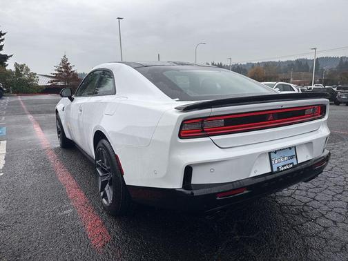 Bright White Clearcoat 2026 Dodge Charger Scat Pack