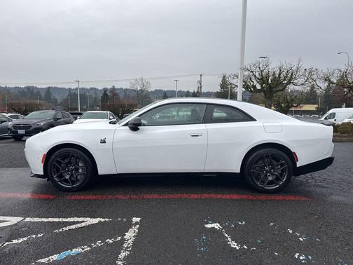 Bright White Clearcoat 2026 Dodge Charger Scat Pack