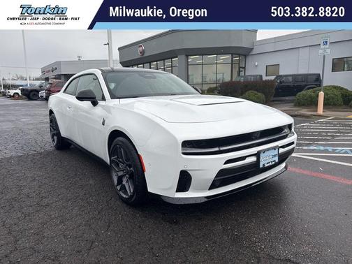 Bright White Clearcoat 2026 Dodge Charger Scat Pack