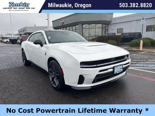Bright White Clearcoat 2026 Dodge Charger Scat Pack
