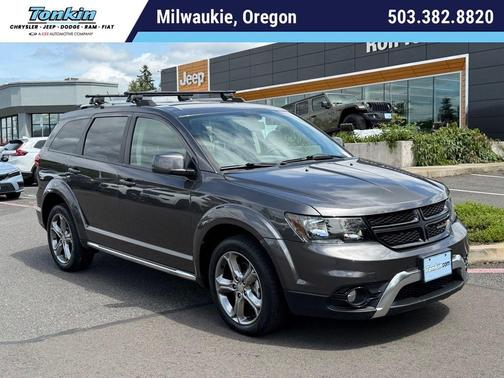 Granite Crystal Clearcoat Metallic 2017 Dodge Journey Crossroad
