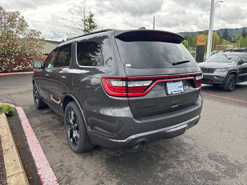 Vapor Gray 2026 Dodge Durango GT Plus HEMI V8