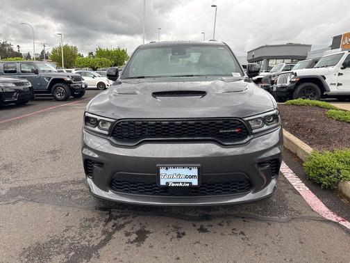 Vapor Gray 2026 Dodge Durango GT Plus HEMI V8