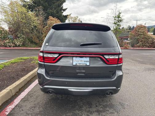 Vapor Gray 2026 Dodge Durango GT Plus HEMI V8