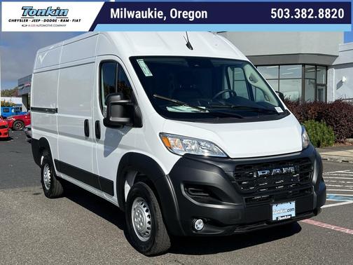 2026 RAM ProMaster 2500 High Roof