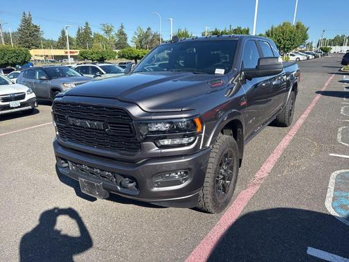 Granite Crystal Clearcoat Metallic 2022 RAM 2500 Limited