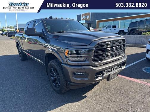 Granite Crystal Clearcoat Metallic 2022 RAM 2500 Limited