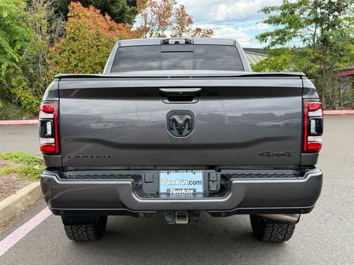 Granite Crystal Clearcoat Metallic 2022 RAM 2500 Limited
