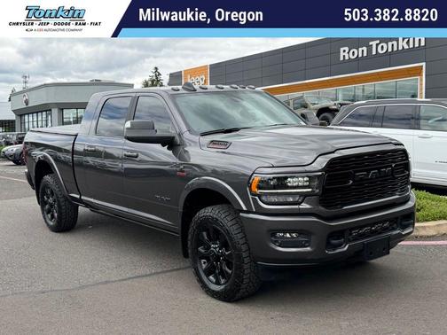 Granite Crystal Clearcoat Metallic 2022 RAM 2500 Limited