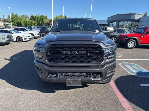 Granite Crystal Clearcoat Metallic 2022 RAM 2500 Limited