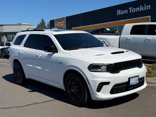 White Knuckle Clearcoat 2024 Dodge Durango R/T