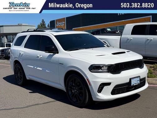 White Knuckle Clearcoat 2024 Dodge Durango R/T