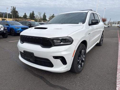 White Knuckle Clearcoat 2024 Dodge Durango R/T