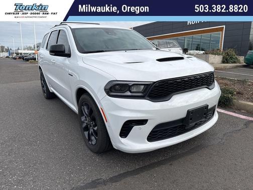 White Knuckle Clearcoat 2024 Dodge Durango R/T
