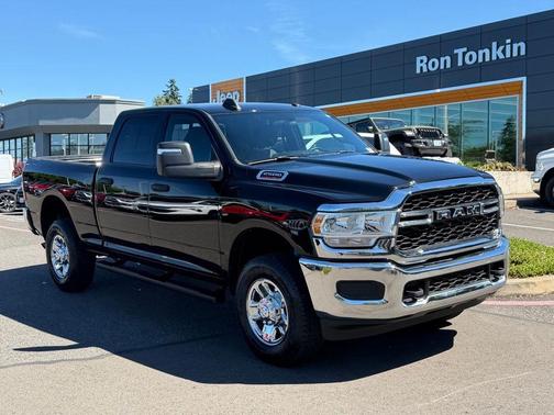 Diamond Black 2024 RAM 2500 Tradesman