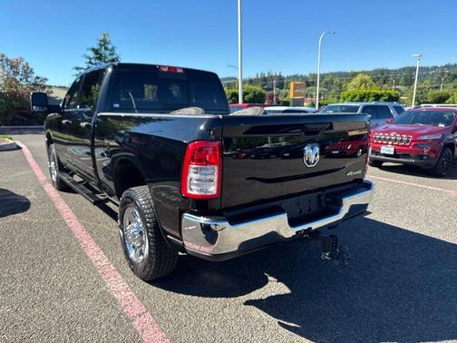 Diamond Black 2024 RAM 2500 Tradesman