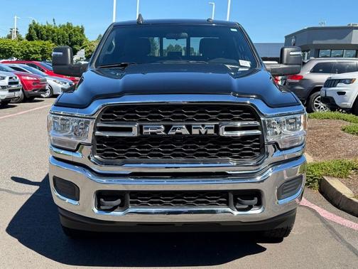 Diamond Black 2024 RAM 2500 Tradesman