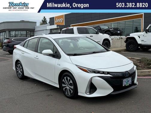 2021 Toyota Prius Prime XLE