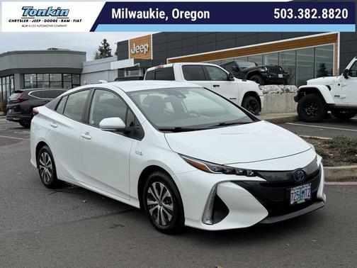 2021 Toyota Prius Prime XLE