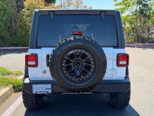 Bright White Clearcoat 2020 Jeep Wrangler Unlimited Sport