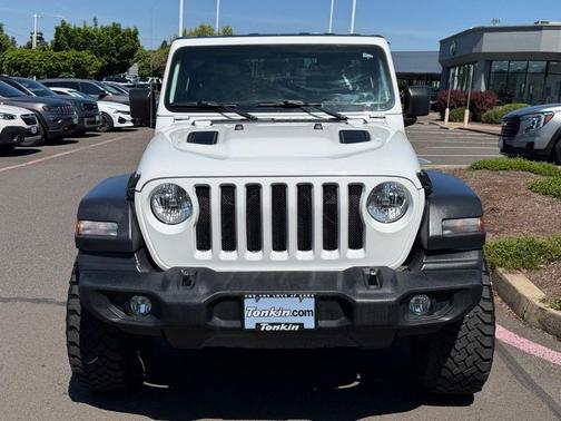 Bright White Clearcoat 2020 Jeep Wrangler Unlimited Sport